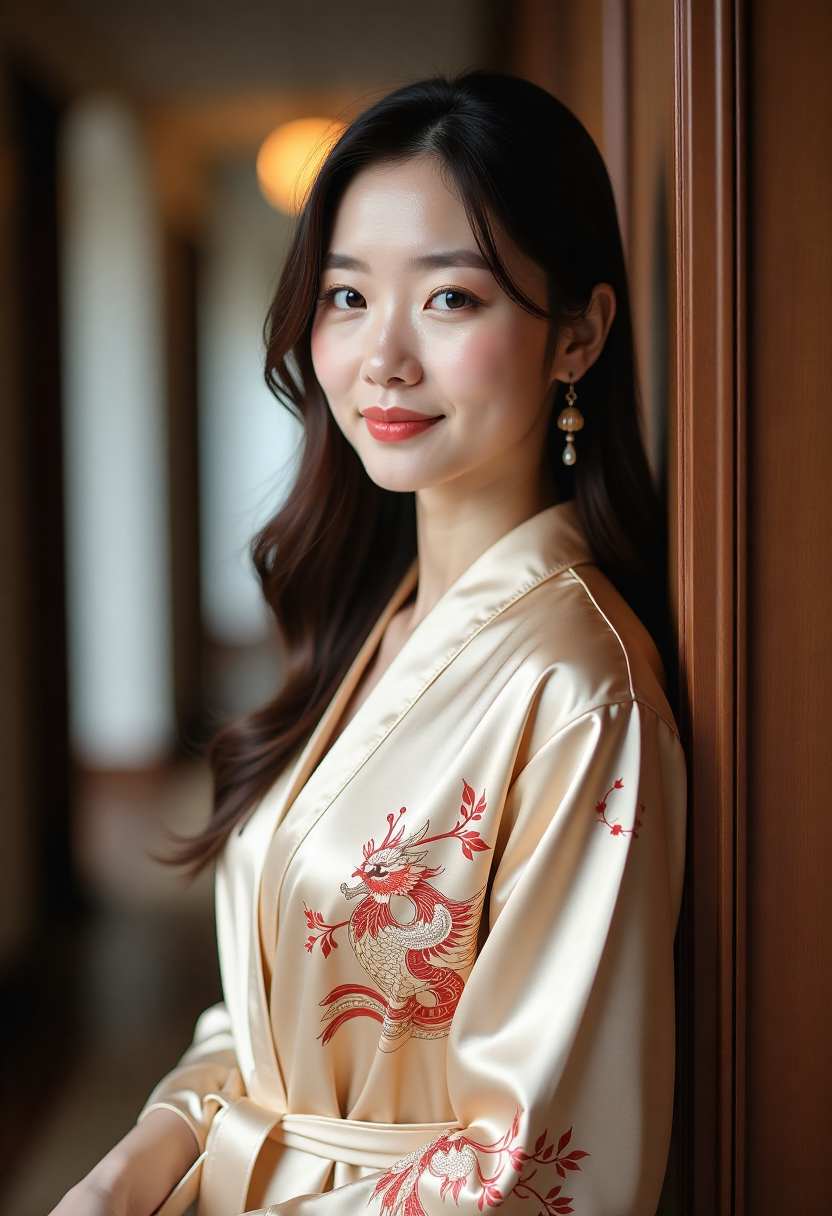 镜中人